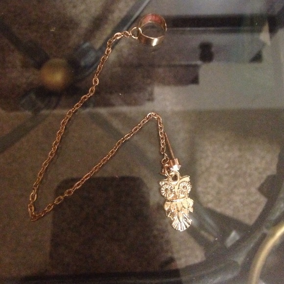 Owl earring - Picture 2 of 3