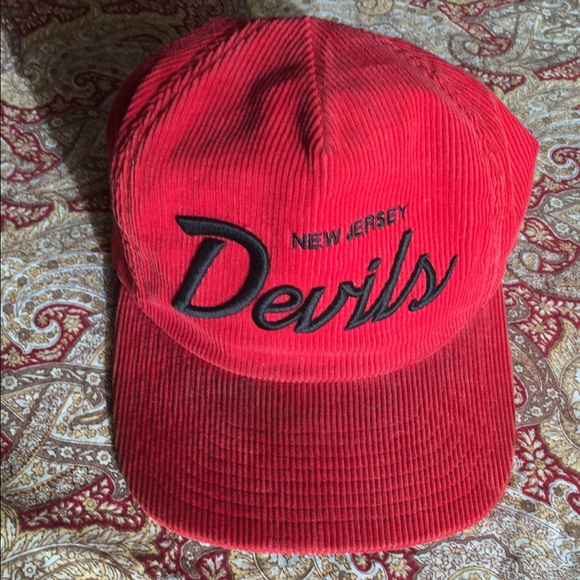 Mitchell and Ness New Jersey Devils