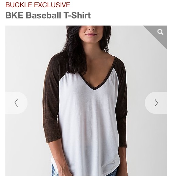 Buckle Tops - BKE Baseball T-Shirt