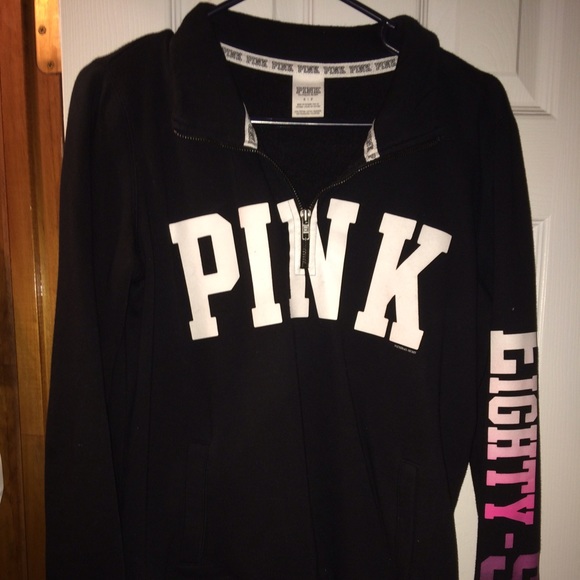 Victoria's Secret PINK half zip