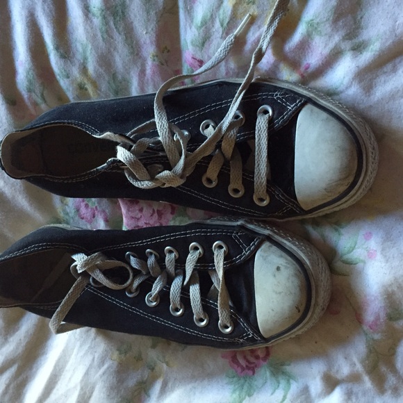 Black chuck taylor converse all stars