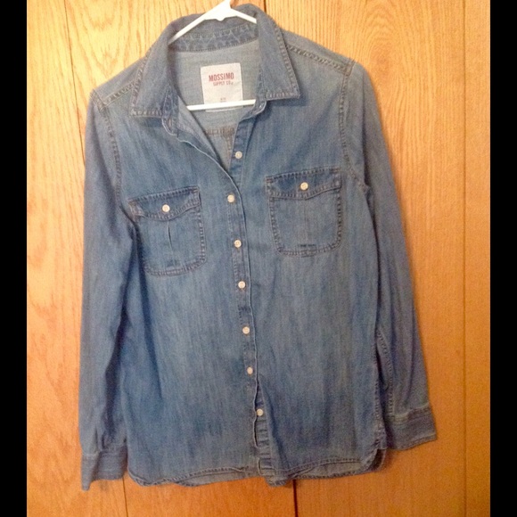 Denim Shirt 👖👚❤️