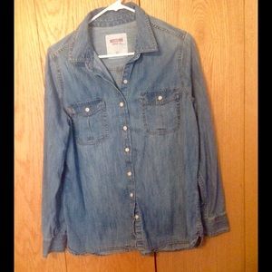 Denim Shirt 👖👚❤️