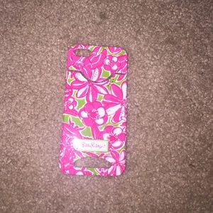 iPhone 5/5s Lilly Pulitzer case/creditcard carrier