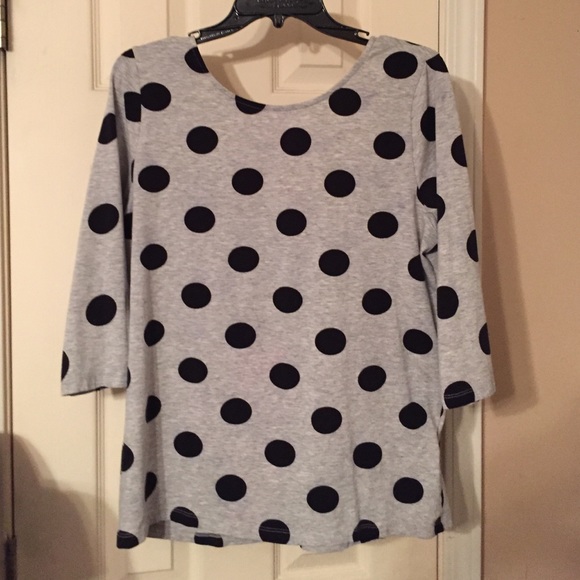 Low back tee
