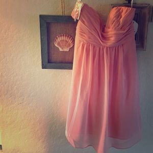 Alfred Angelo dress size 4 rose color