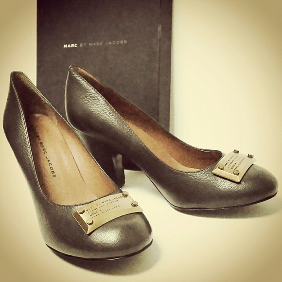 Marc by Marc Jacobs pump shoes in dark grey 36