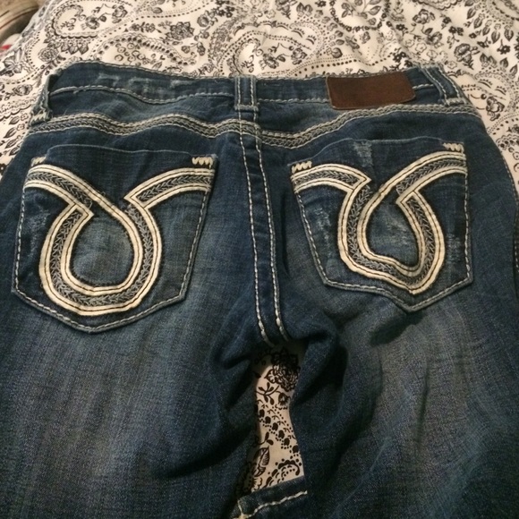 Big star size 26R jeans - Picture 2 of 4