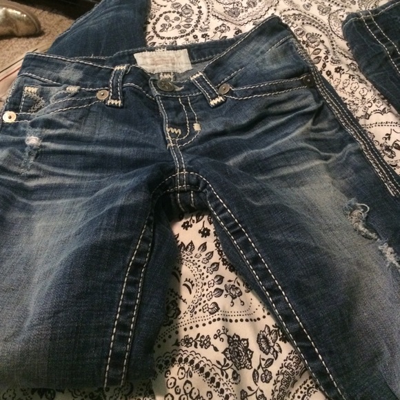 Big star size 26R jeans - Picture 3 of 4