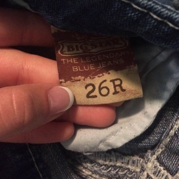 Big star size 26R jeans - Picture 4 of 4
