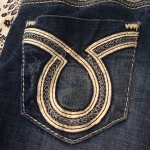 Big star size 26R jeans