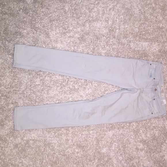 Light wash Abercrombie and Fitch jeans