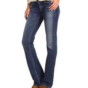 Big Star 'remy' low rise 31 boot cut denim jeans