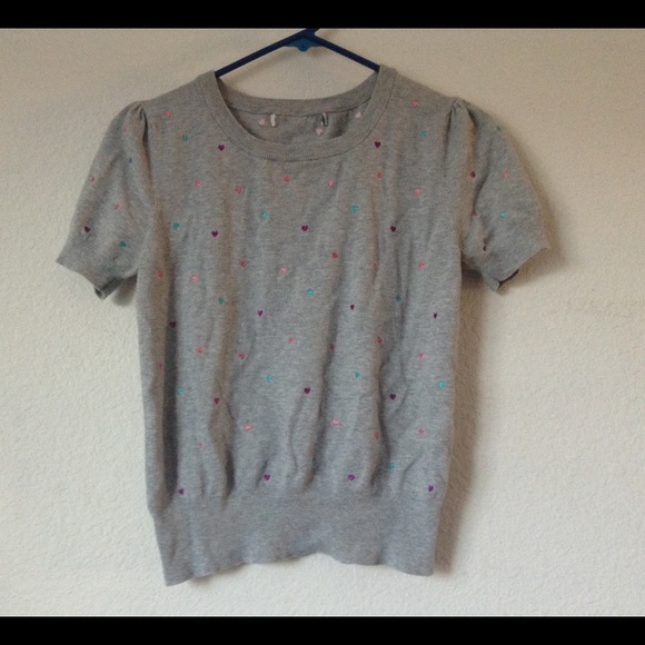 Forever 21 heart sweater