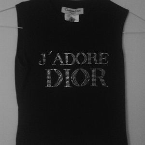 Christian Dior J'adore Shirt Can Negotiate Price!!
