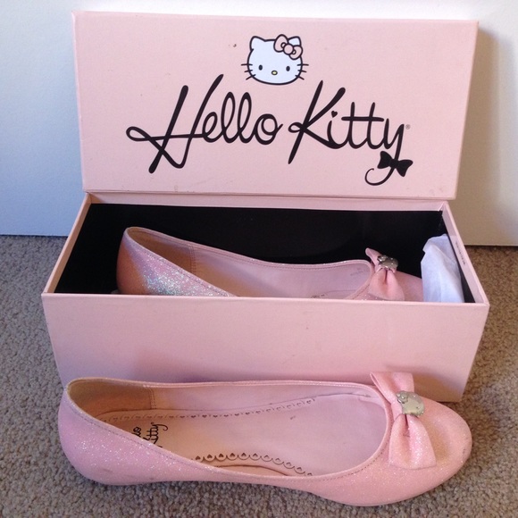 Hello Kitty Ballerina Flats!!!!
