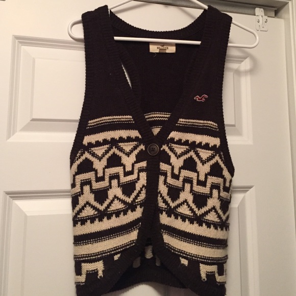 ❌SOLD❌ Hollister Knit Vest