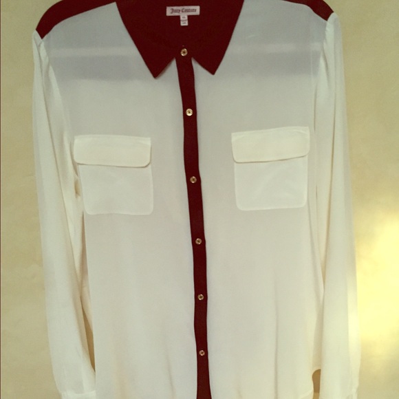 Beautiful juicy couture blouse