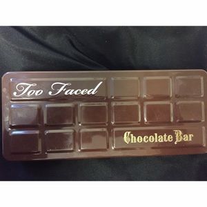 Too Faced Chocolate Bar-LIKE NEW