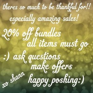 Closet clear out!!!