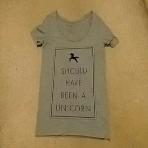 "Should have been a Unicorn" T-Shirt