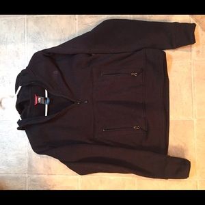 North face half zip