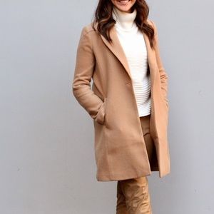Forever 21 Camel coat