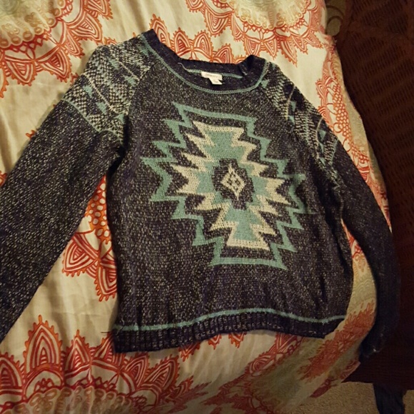 Cropped sweater