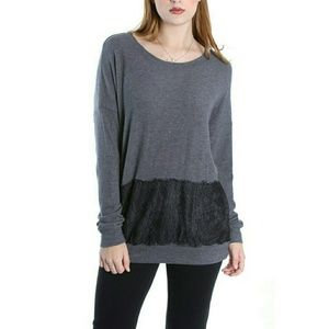 Brushed Hacci Tunic