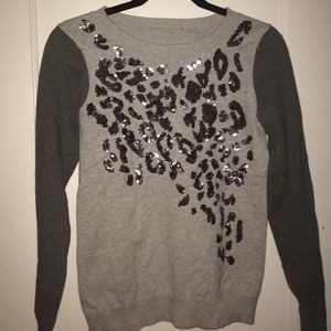 Express glittery sweater