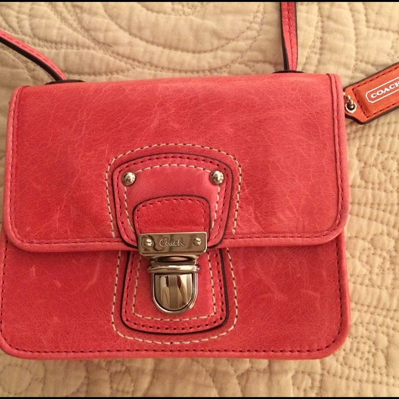 COACH Cross Body Small Purse