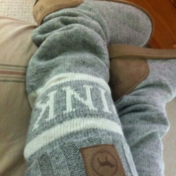 Pink slippers