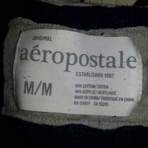 Aeropastle button up sweater - Picture 2 of 2