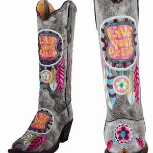 Tanner Mark Cowboy Boots