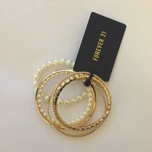 Brand new gold bangles