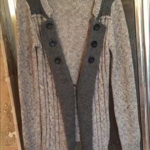 Long Gray Cardigan