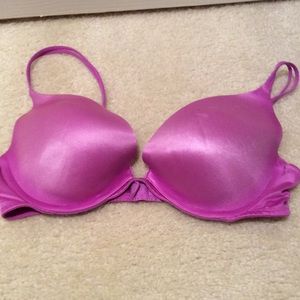 Purple Bra.