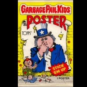 1986 Garbage Pail Kids Poster (unopened)