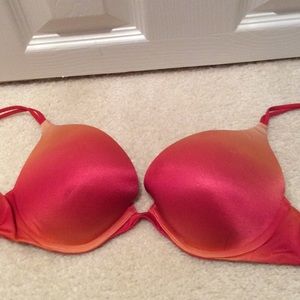 Orange Bra