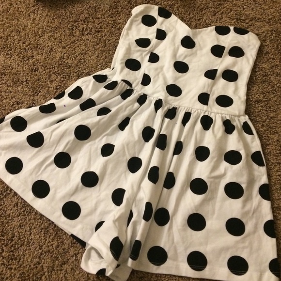 Asos strapless romper