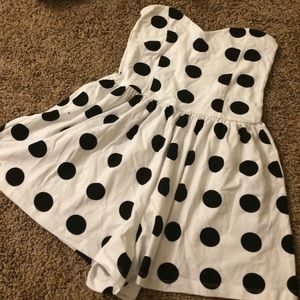 Asos strapless romper