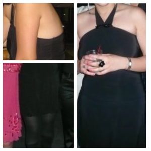 Short Black Halter Dress Short Black Halter Dress