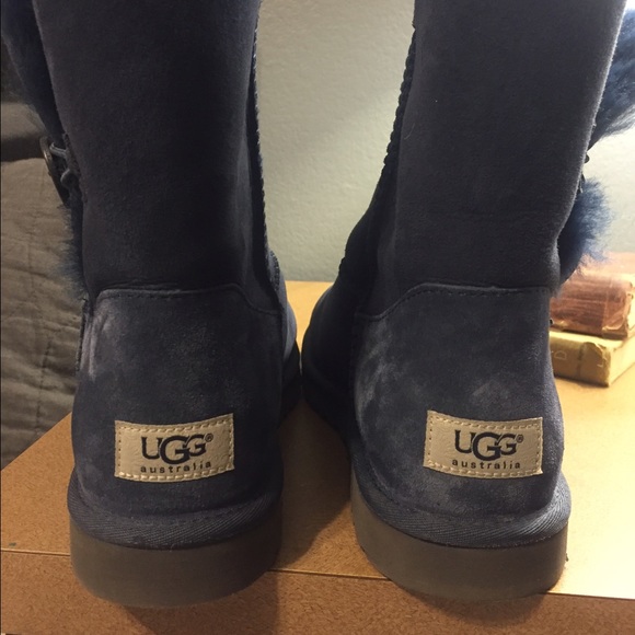 UGG Shoes - UGG Navy blue boots
