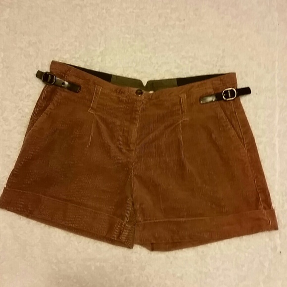 Gianni Bini Corduroy Shorts