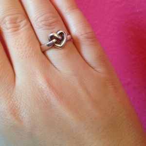 James Avery Heart Knot Ring