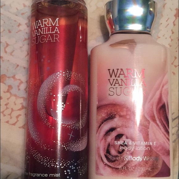 Bath&Body Works "Warm Vanilla Sugar" Lotion/Spray