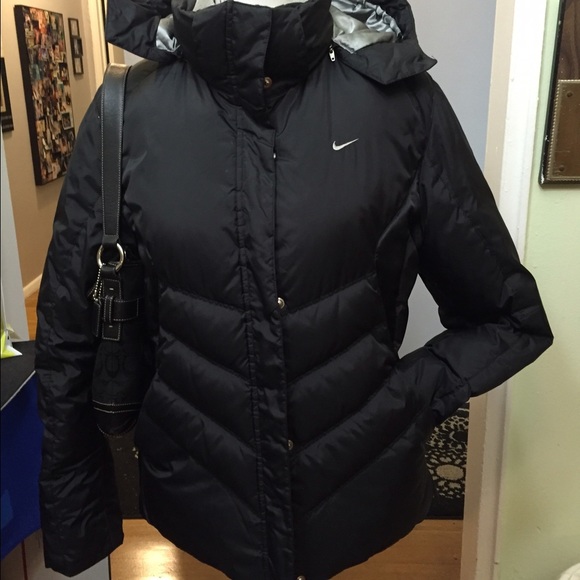 nike duck down jacket