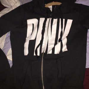 PINK zip up