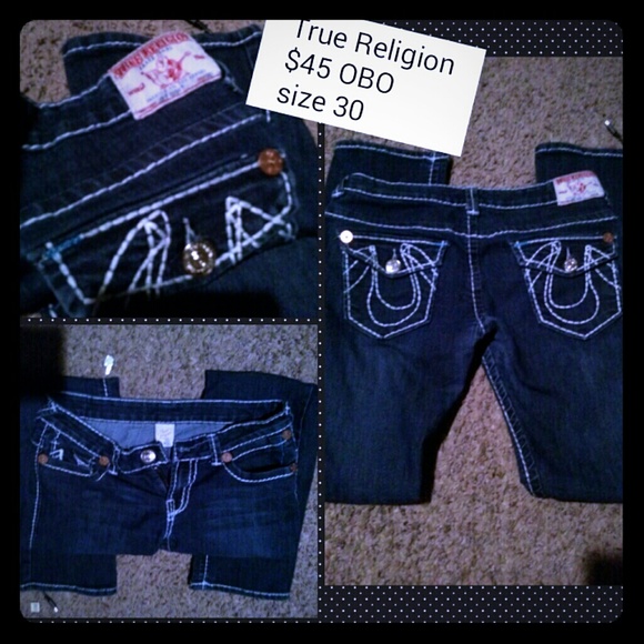 True Religion jeans