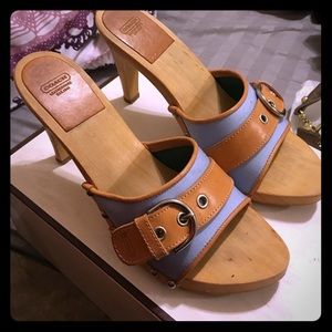 Coach heels